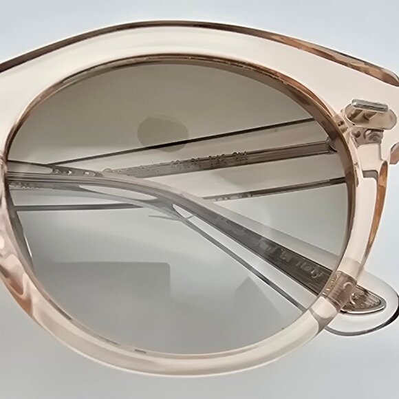 Oliver Peoples x The Row Georgica OV5421SU Pink Frame Olive Cat Eye Sunglasses main image 14